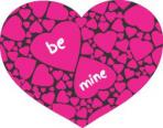 Be Mine Valentine Air Freshener